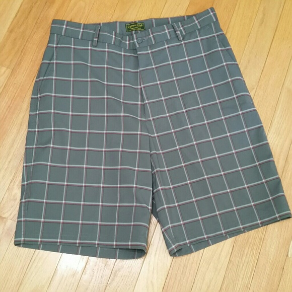 Cypress Club Performance Golf Shorts EUC - Picture 1 of 5